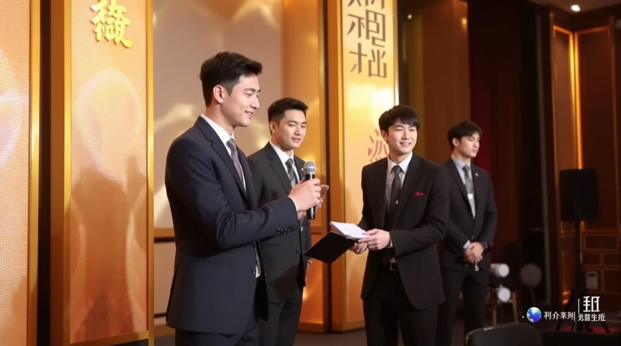 新生代演员王晓明加盟四虎影库,签约仪式盛大举行